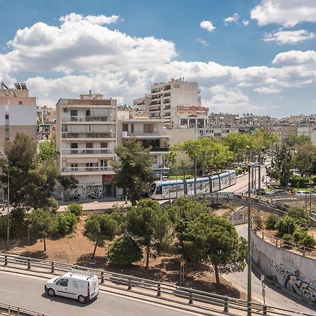 Stylish Luxury Apartment Near Acropolis At Syngrou-Fix Metro Station Athen Eksteriør billede