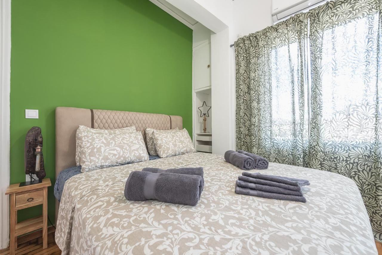 Stylish Luxury Apartment Near Acropolis At Syngrou-Fix Metro Station Athen Eksteriør billede