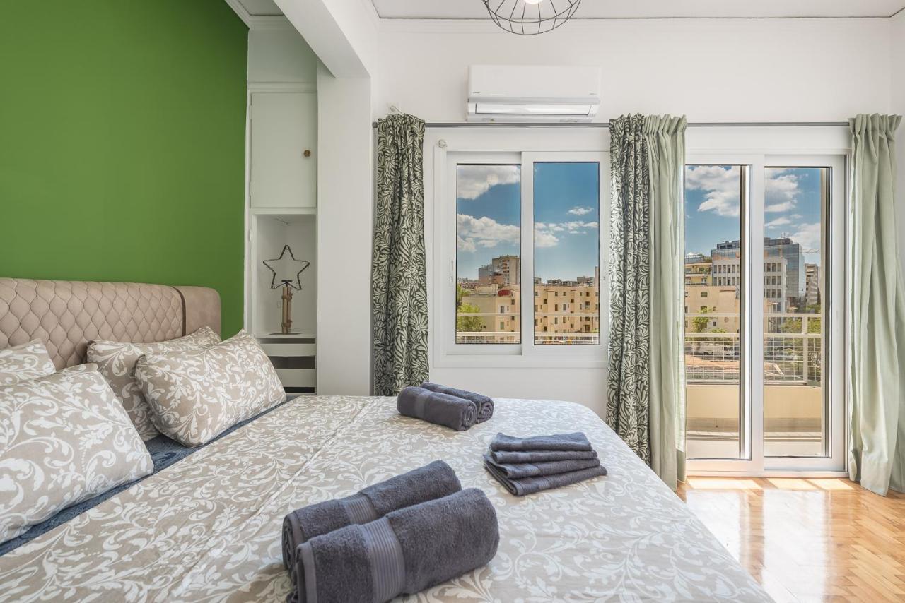 Stylish Luxury Apartment Near Acropolis At Syngrou-Fix Metro Station Athen Eksteriør billede