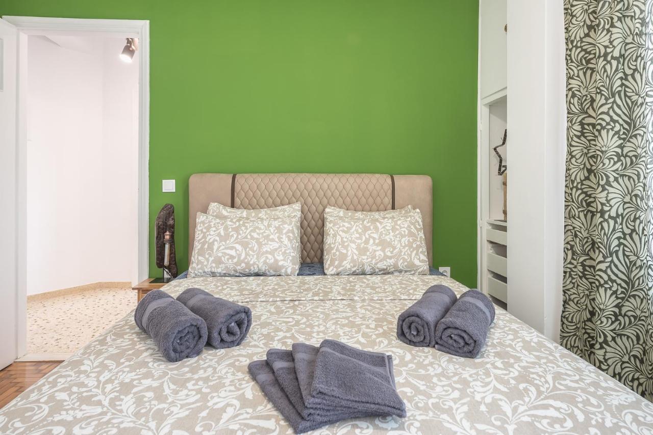 Stylish Luxury Apartment Near Acropolis At Syngrou-Fix Metro Station Athen Eksteriør billede