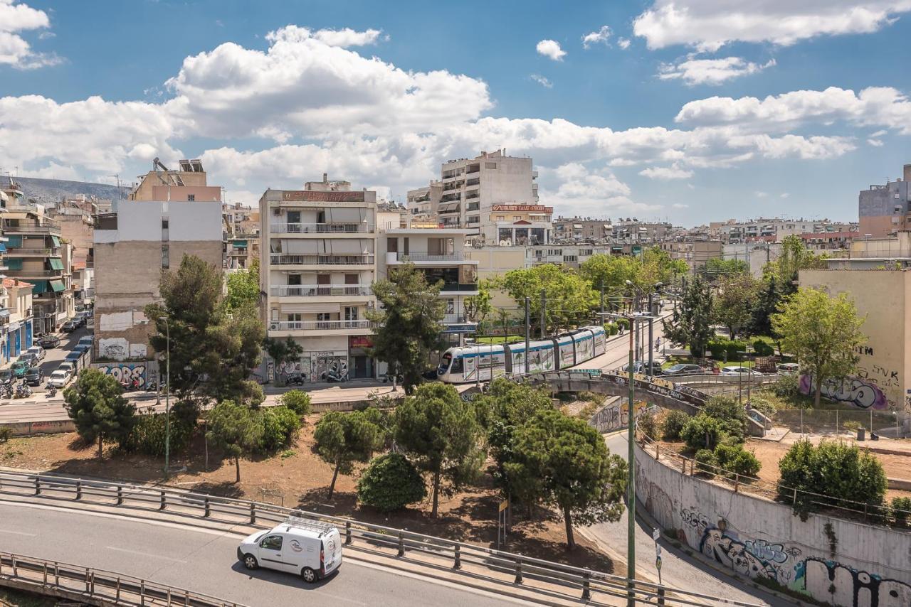 Stylish Luxury Apartment Near Acropolis At Syngrou-Fix Metro Station Athen Eksteriør billede