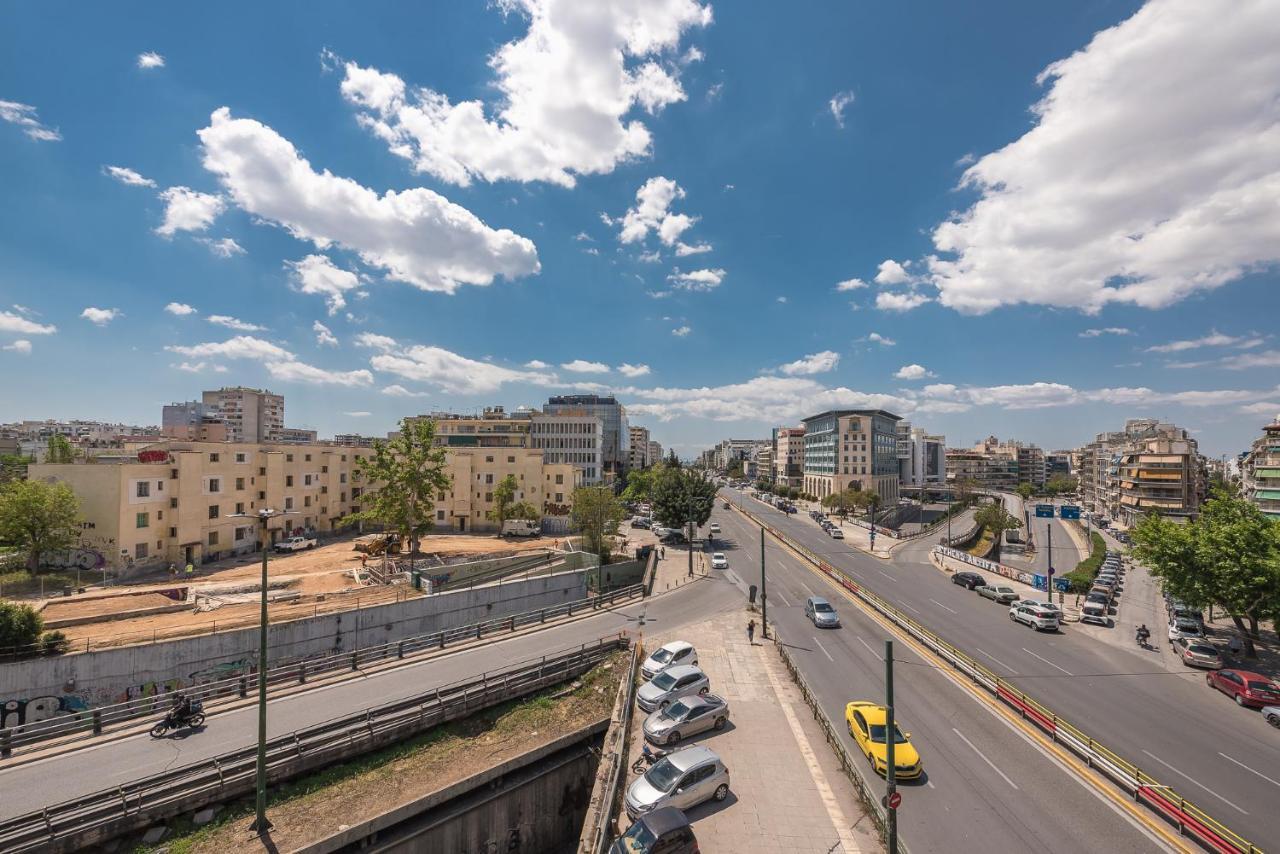 Stylish Luxury Apartment Near Acropolis At Syngrou-Fix Metro Station Athen Eksteriør billede