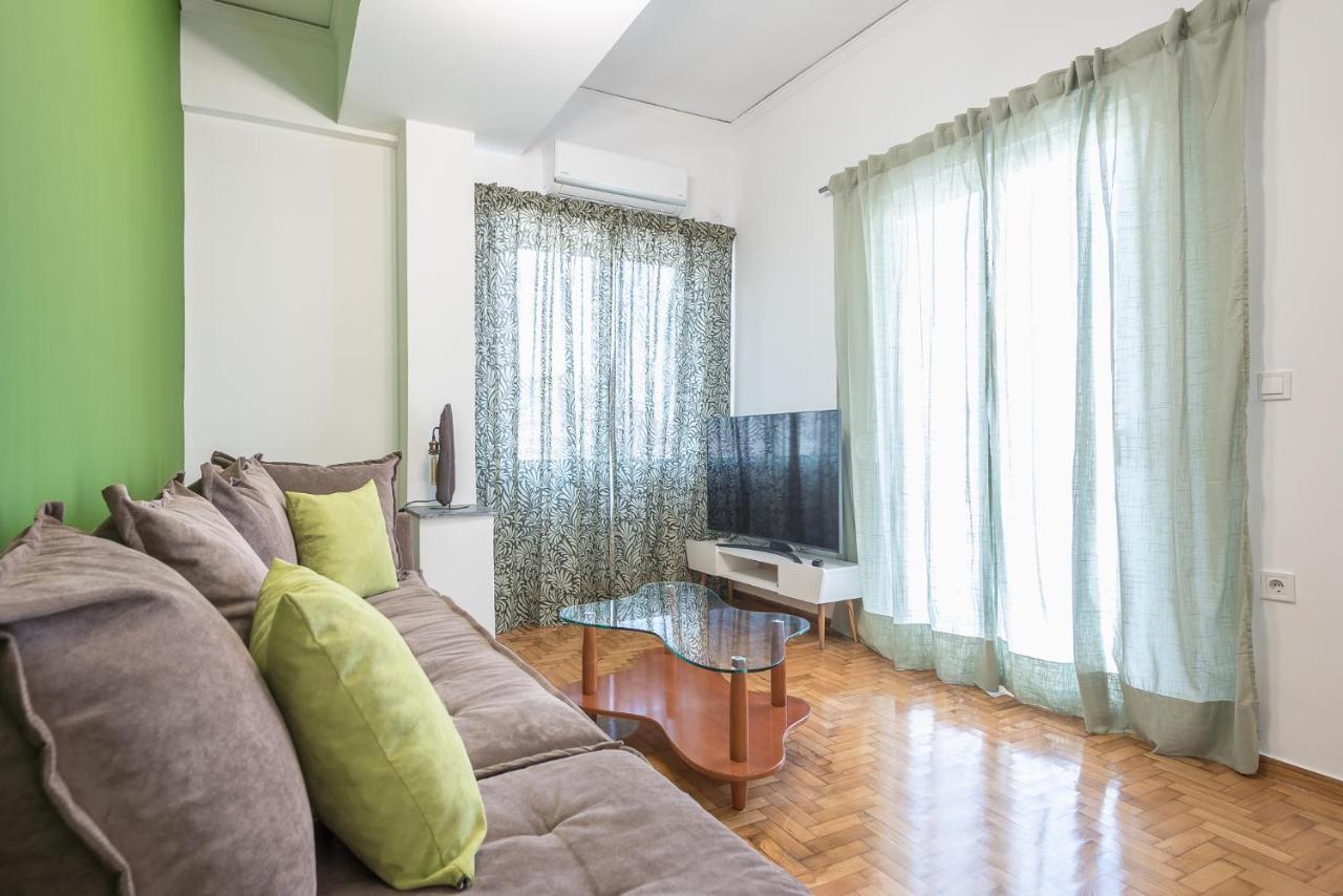 Stylish Luxury Apartment Near Acropolis At Syngrou-Fix Metro Station Athen Eksteriør billede