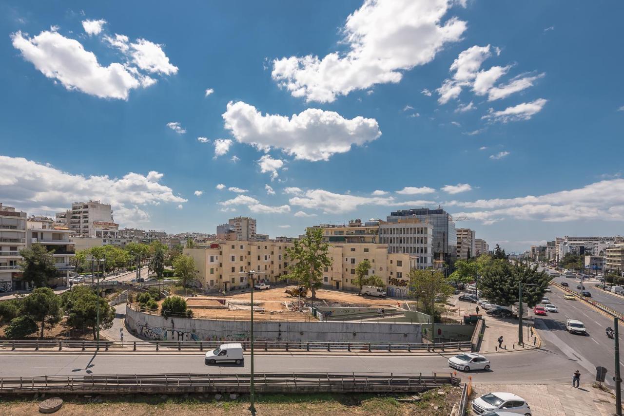 Stylish Luxury Apartment Near Acropolis At Syngrou-Fix Metro Station Athen Eksteriør billede