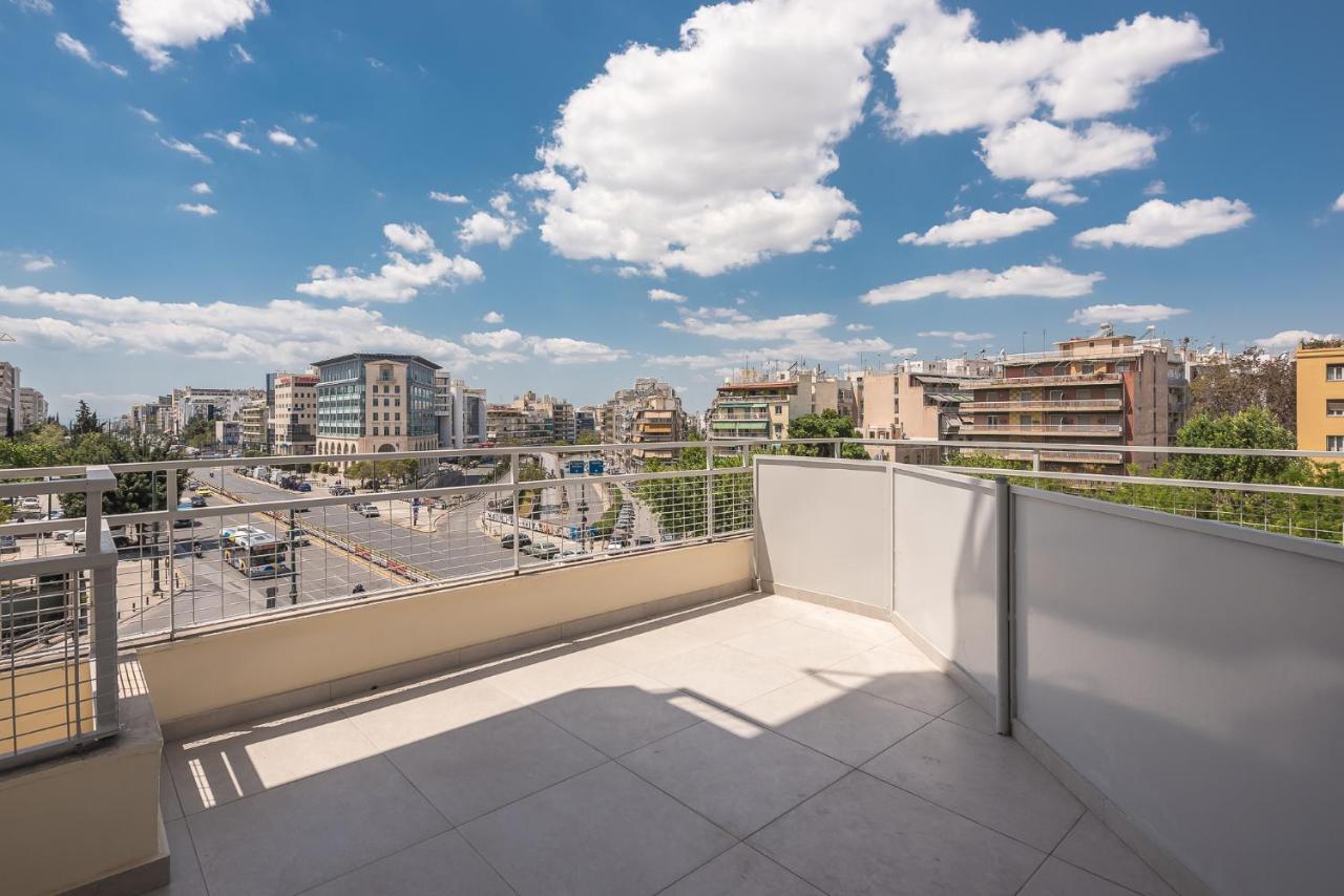 Stylish Luxury Apartment Near Acropolis At Syngrou-Fix Metro Station Athen Eksteriør billede