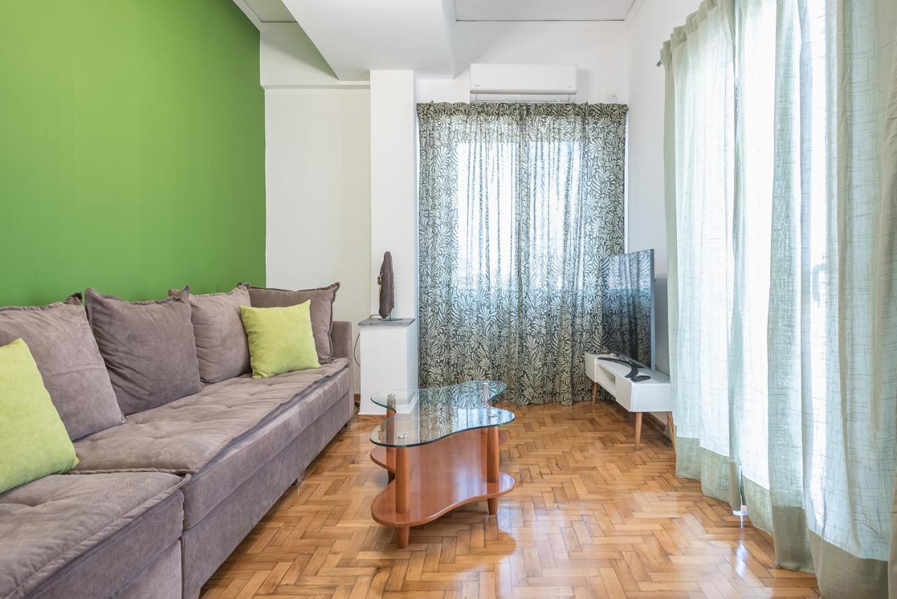 Stylish Luxury Apartment Near Acropolis At Syngrou-Fix Metro Station Athen Eksteriør billede