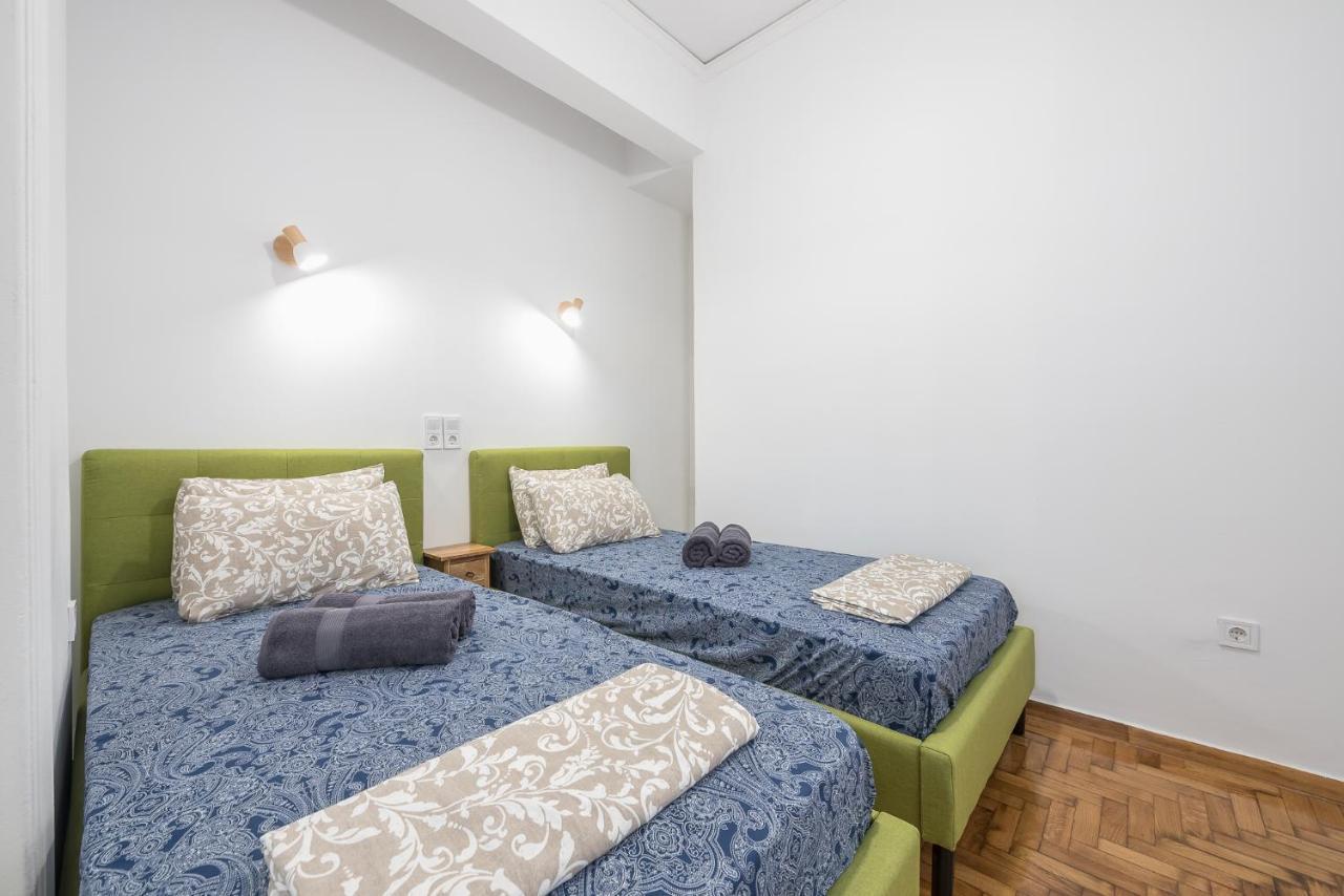 Stylish Luxury Apartment Near Acropolis At Syngrou-Fix Metro Station Athen Eksteriør billede