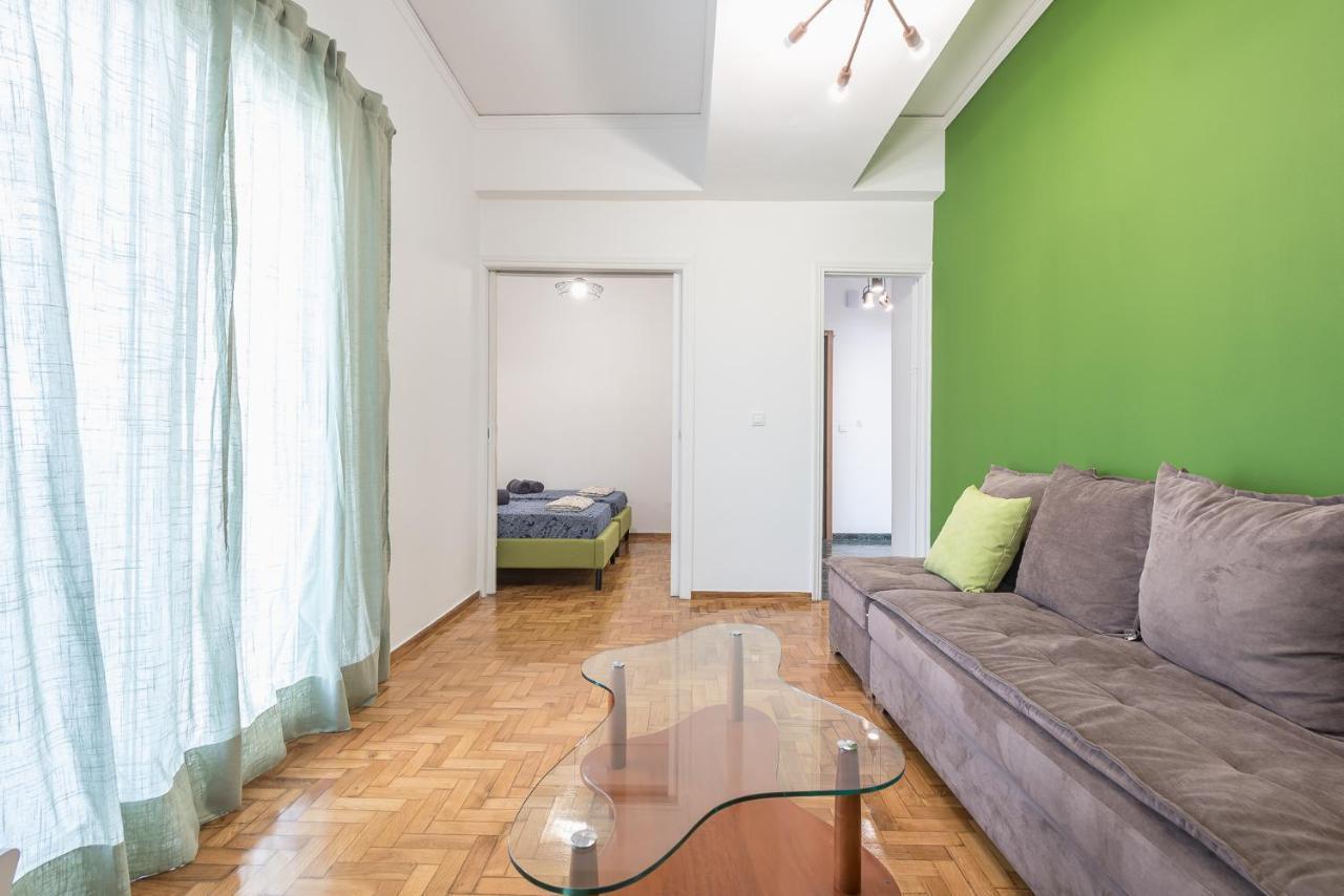 Stylish Luxury Apartment Near Acropolis At Syngrou-Fix Metro Station Athen Eksteriør billede