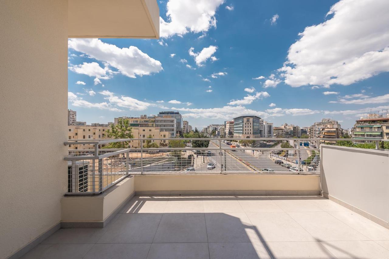 Stylish Luxury Apartment Near Acropolis At Syngrou-Fix Metro Station Athen Eksteriør billede