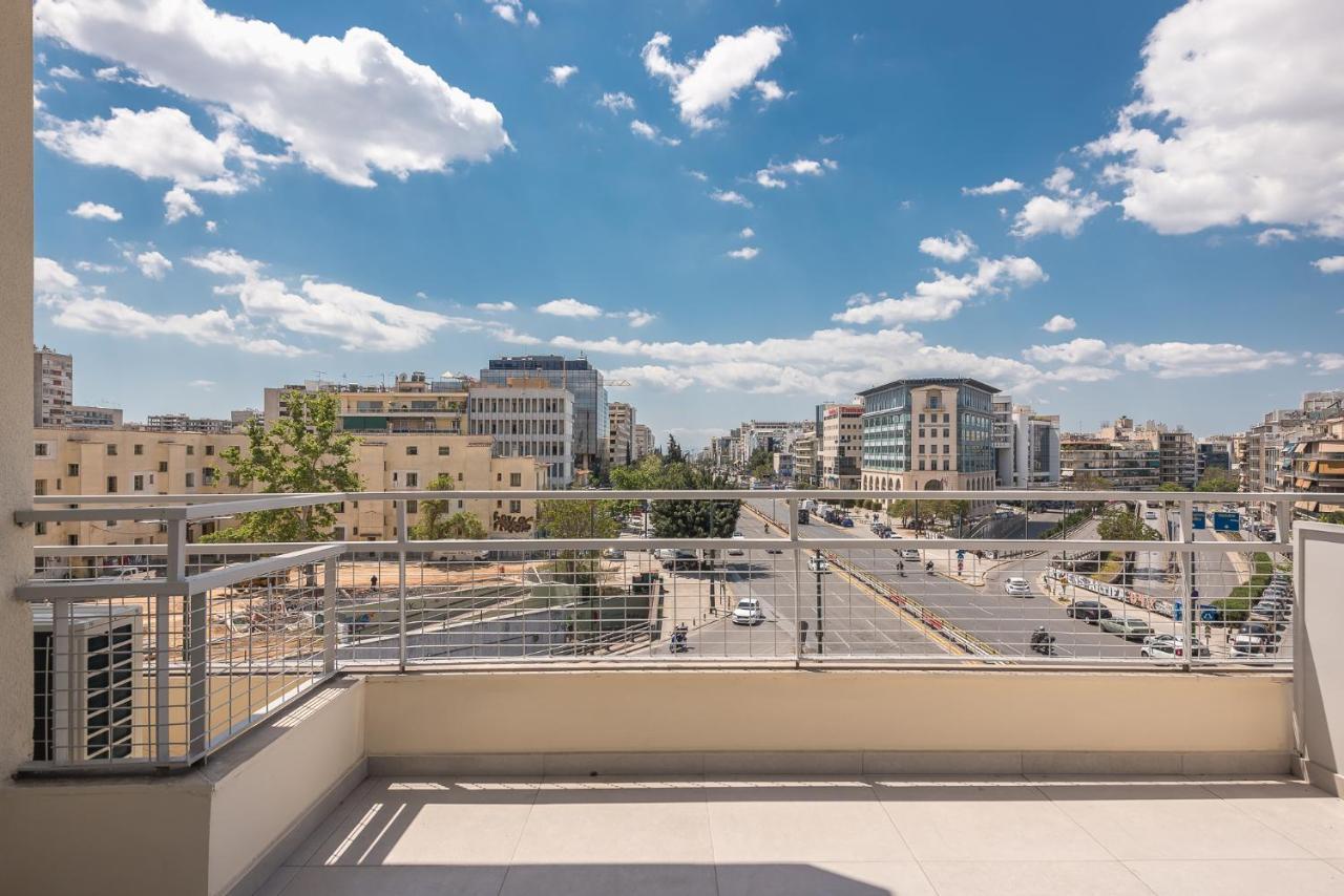 Stylish Luxury Apartment Near Acropolis At Syngrou-Fix Metro Station Athen Eksteriør billede