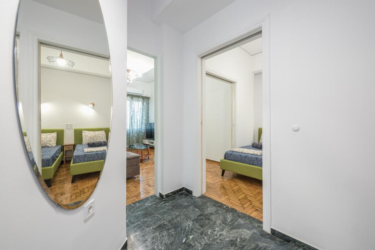 Stylish Luxury Apartment Near Acropolis At Syngrou-Fix Metro Station Athen Eksteriør billede