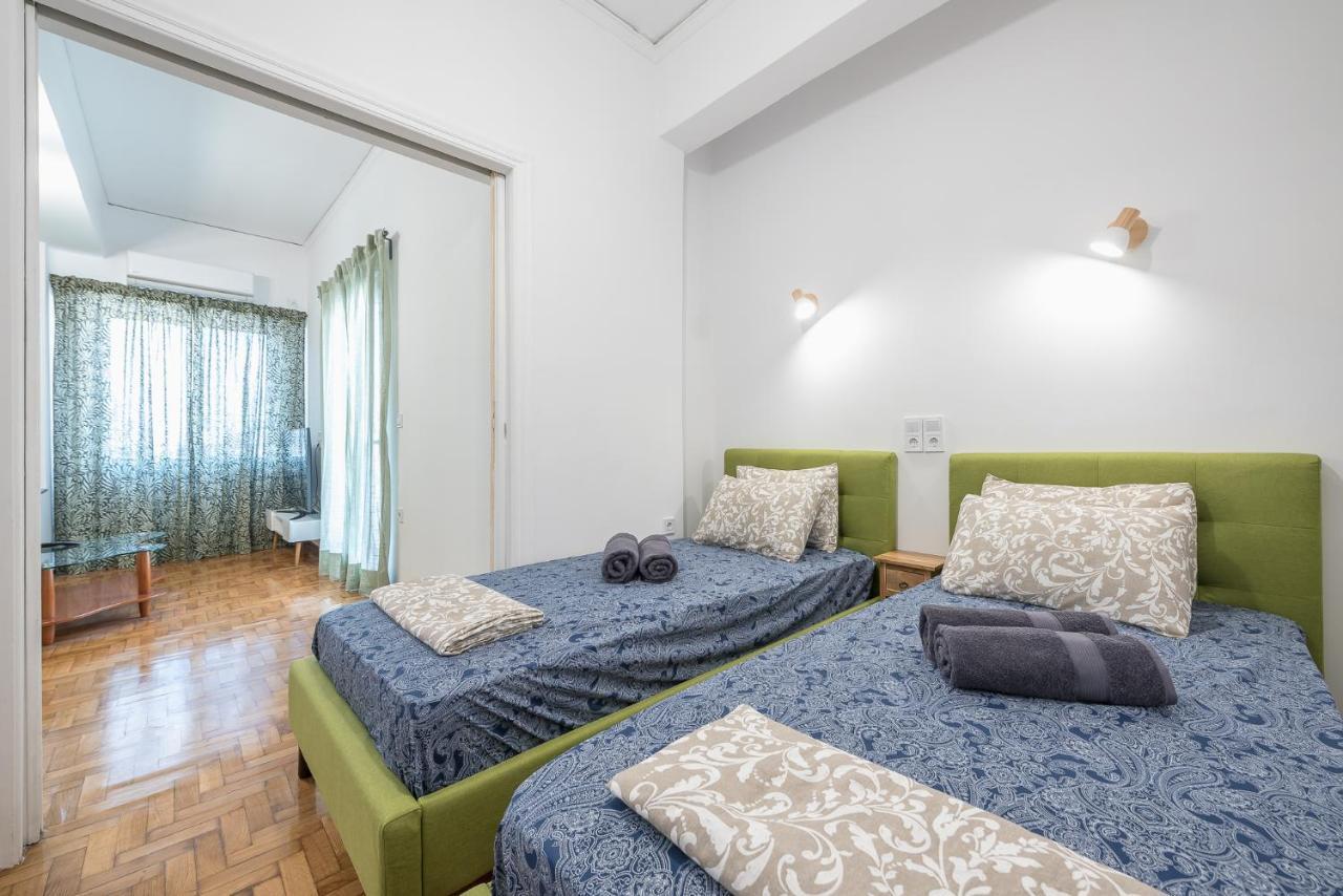 Stylish Luxury Apartment Near Acropolis At Syngrou-Fix Metro Station Athen Eksteriør billede